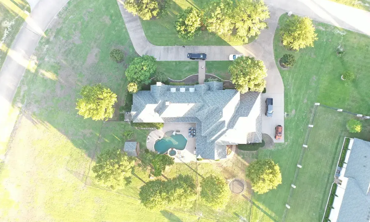 New shingle roof installation on a home in Mantua